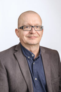 Yhtymävaltuuston jäsen Mika Kärkkäinen.